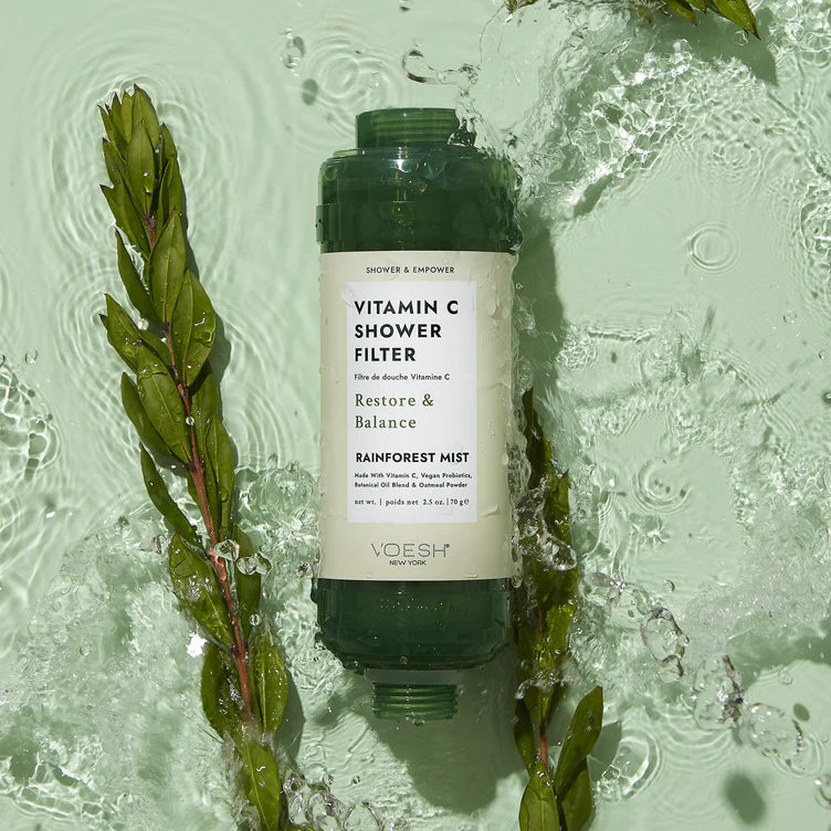 Vitamin C Shower Filter - Rainforest Mist
