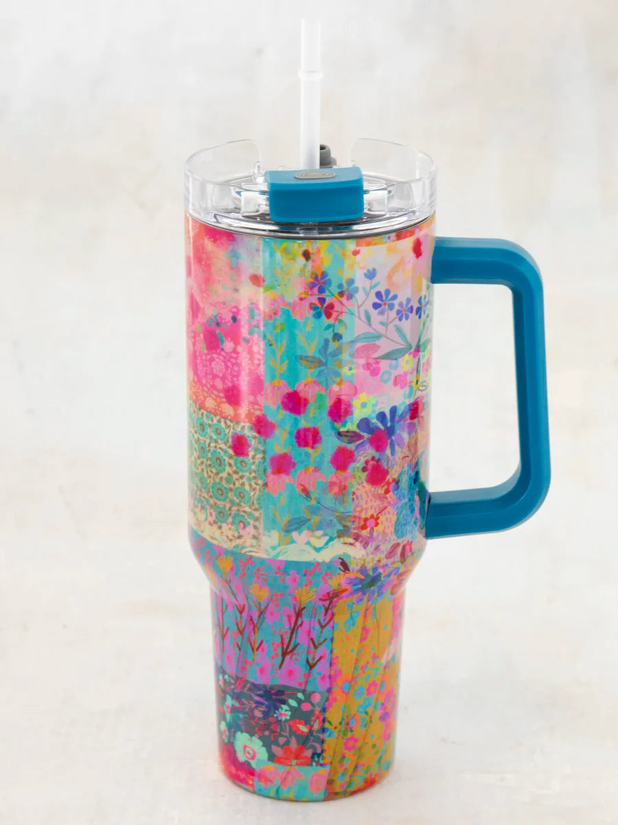 Patchwork 40oz Mega Tumbler