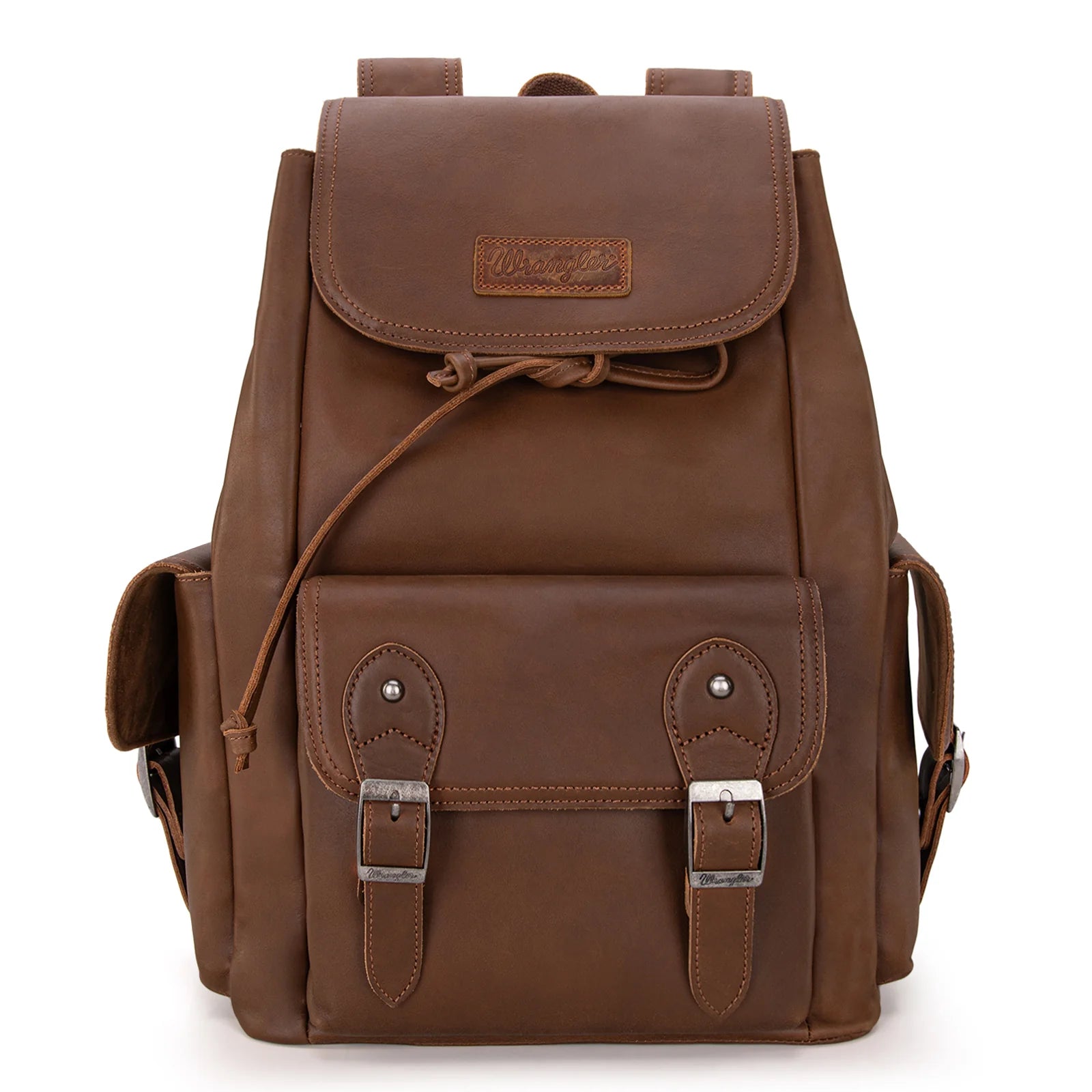 Wrangler Bear Creek Brown Backpack