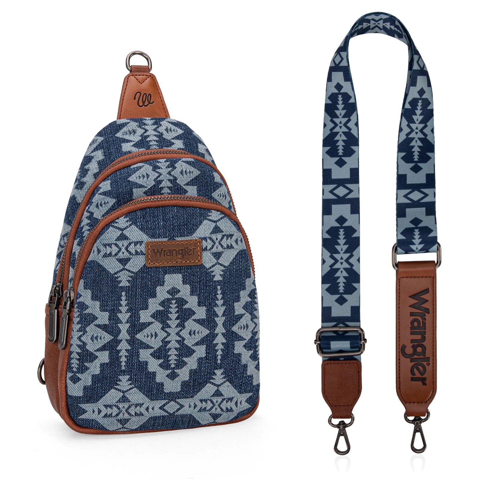 Wrangler Denim Tribal Sling