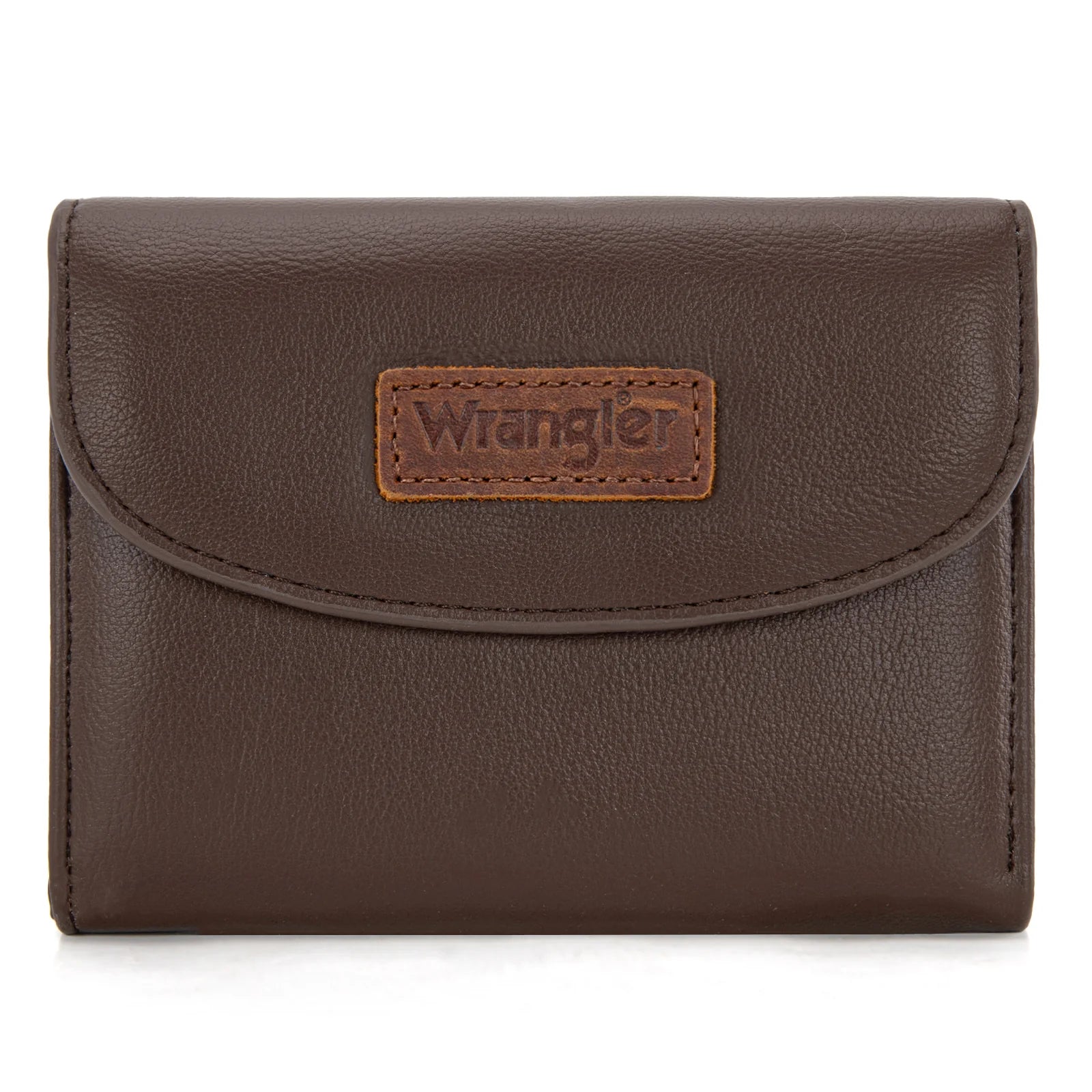 Wrangler Coffee Tri-Fold Wallet