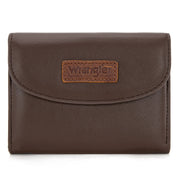 Wrangler Coffee Tri-Fold Wallet