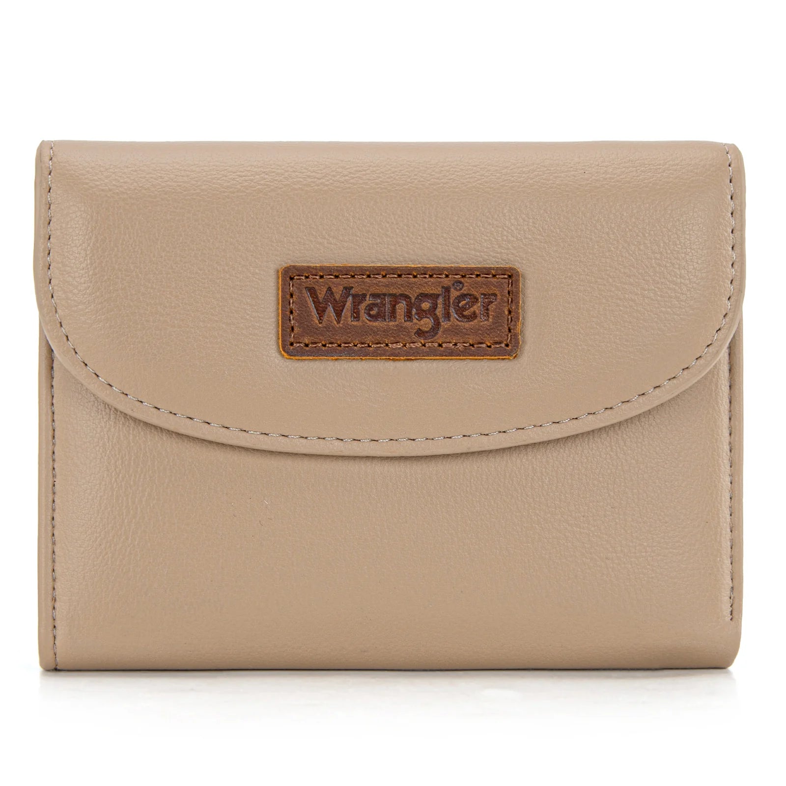 Wrangler Khaki Tri-Fold Wallet
