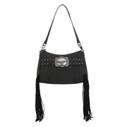 Wrangler Black Buckle Hobo