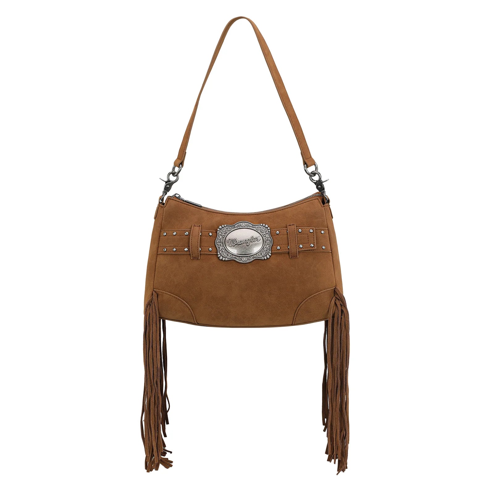 Wrangler Brown Buckle Hobo