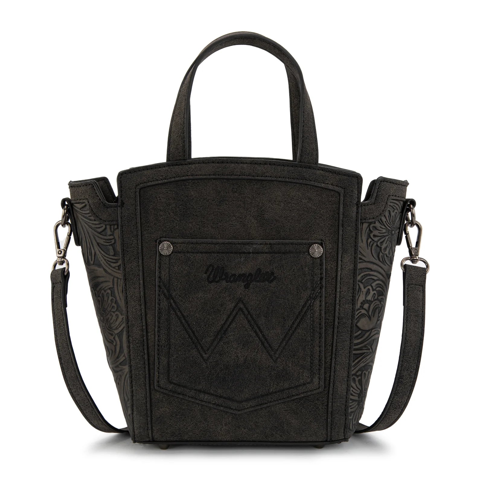 Jackson Black Mini Tote/Crossbody