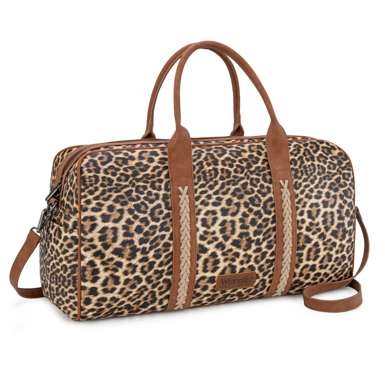 Wrangler Leopard Duffel Bag