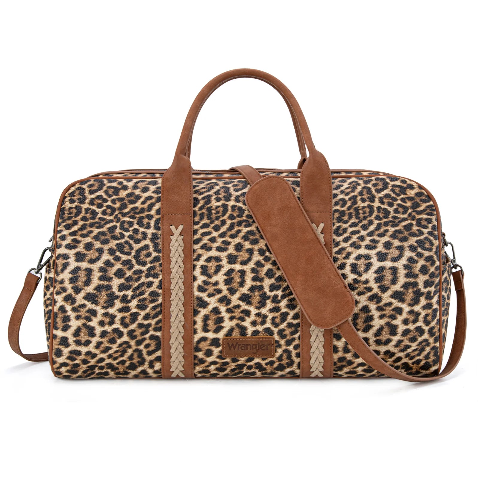 Wrangler Leopard Duffel Bag