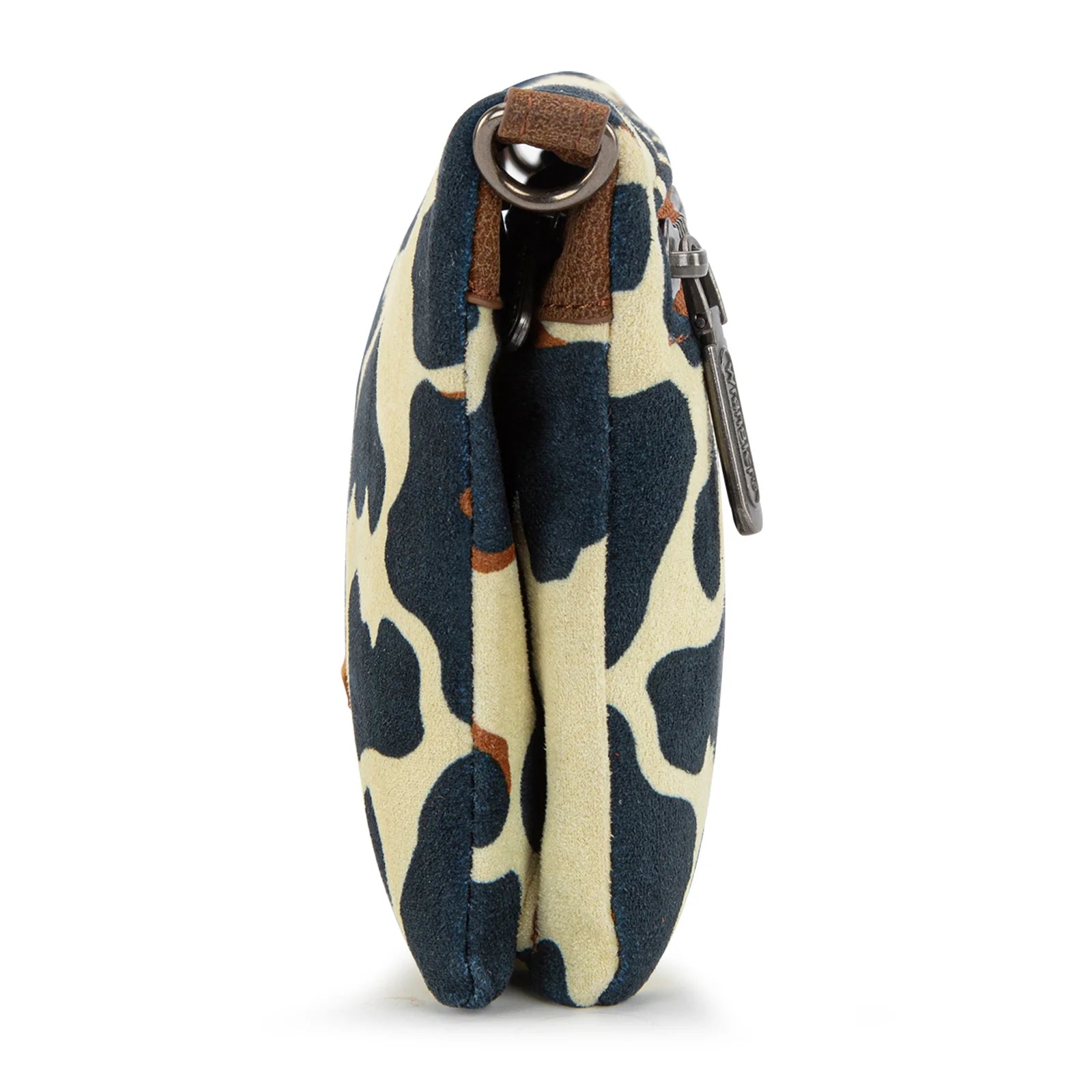 Wrangler Cow Print Clutch