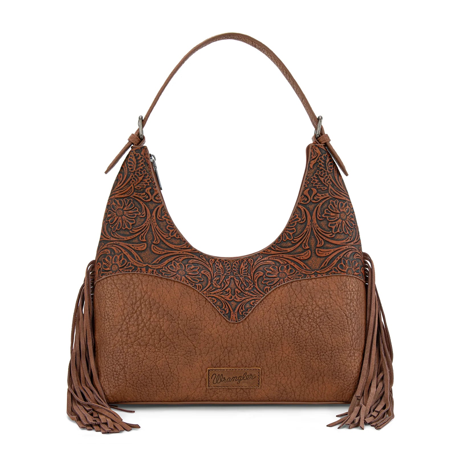 Wrangler Brown Fringe Hobo