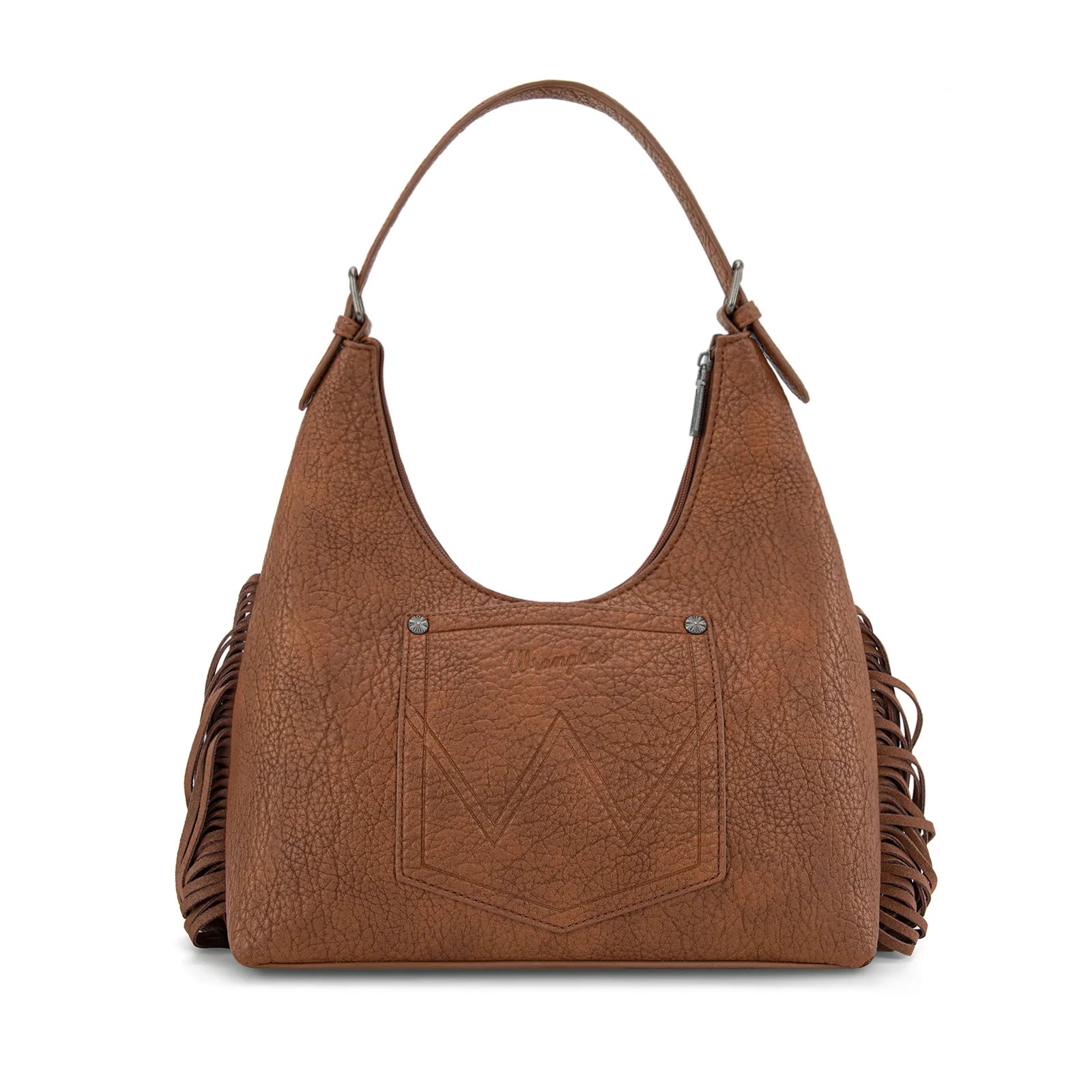 Wrangler Brown Fringe Hobo