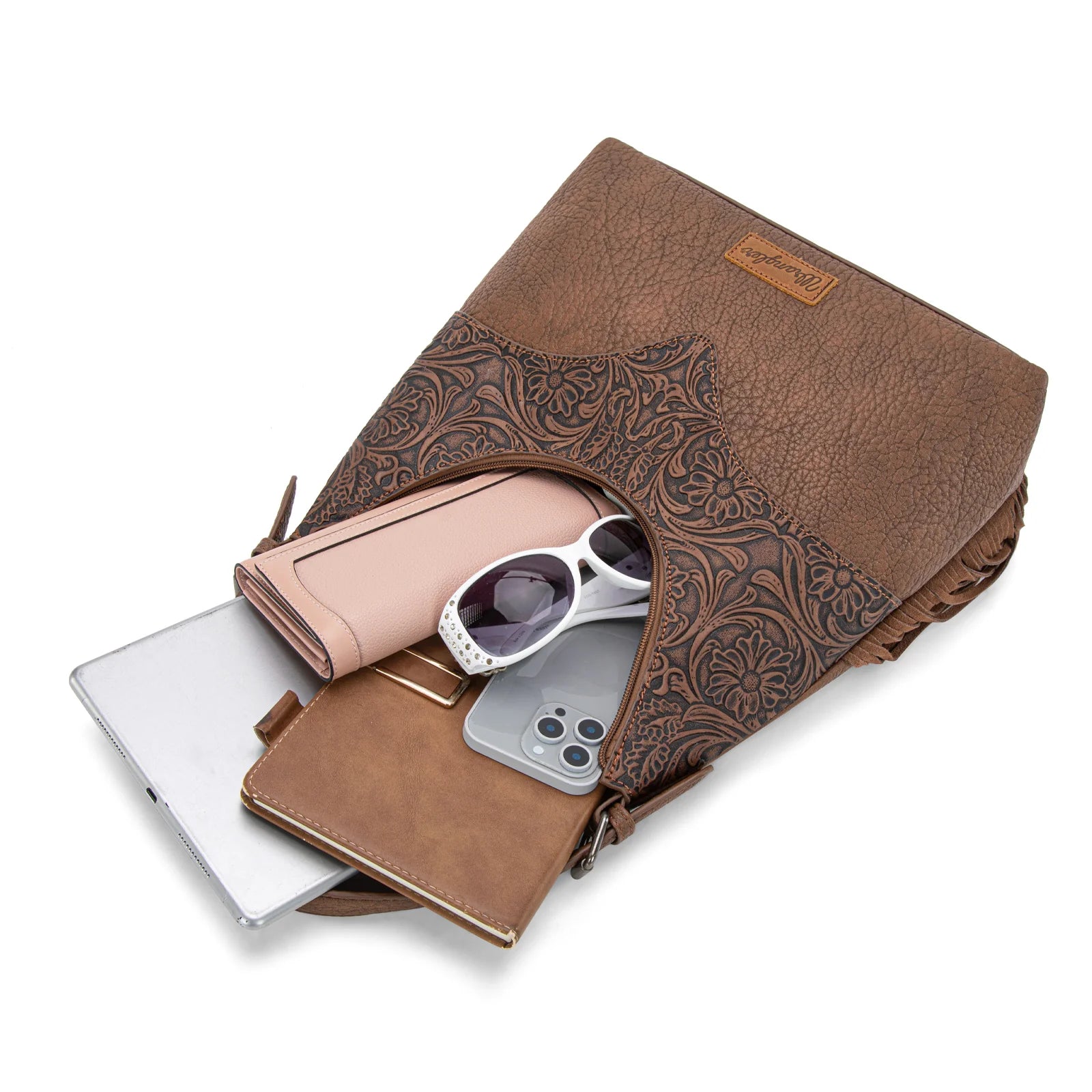 Wrangler Coffee Fringe Hobo