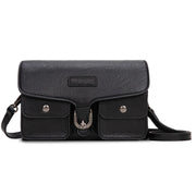 Wrangler Black Pocket Crossbody
