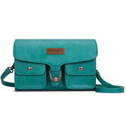 Wrangler Turquoise Pocket Crossbody