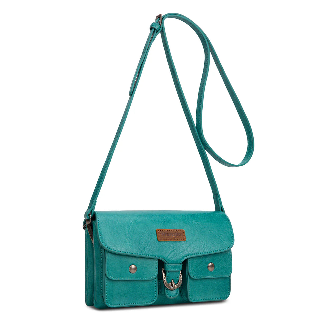 Wrangler Turquoise Pocket Crossbody
