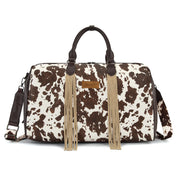 Wrangler Cow Town Coffee Duffel