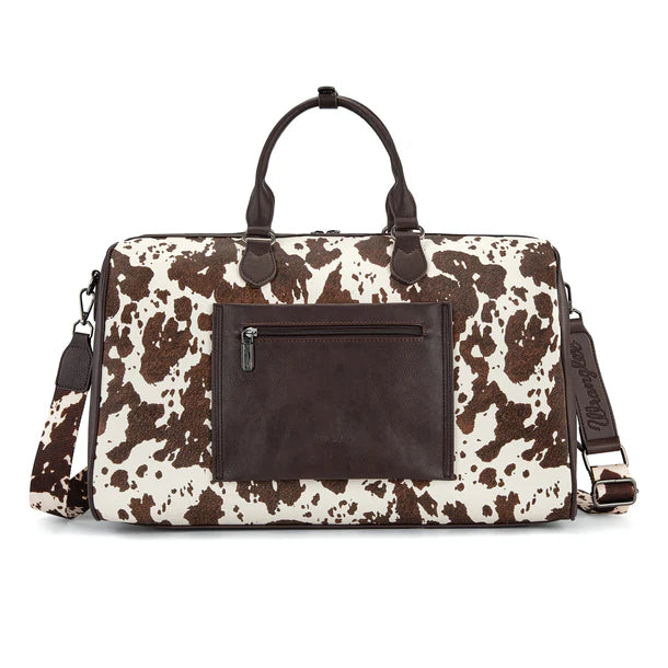 Wrangler Cow Town Coffee Duffel