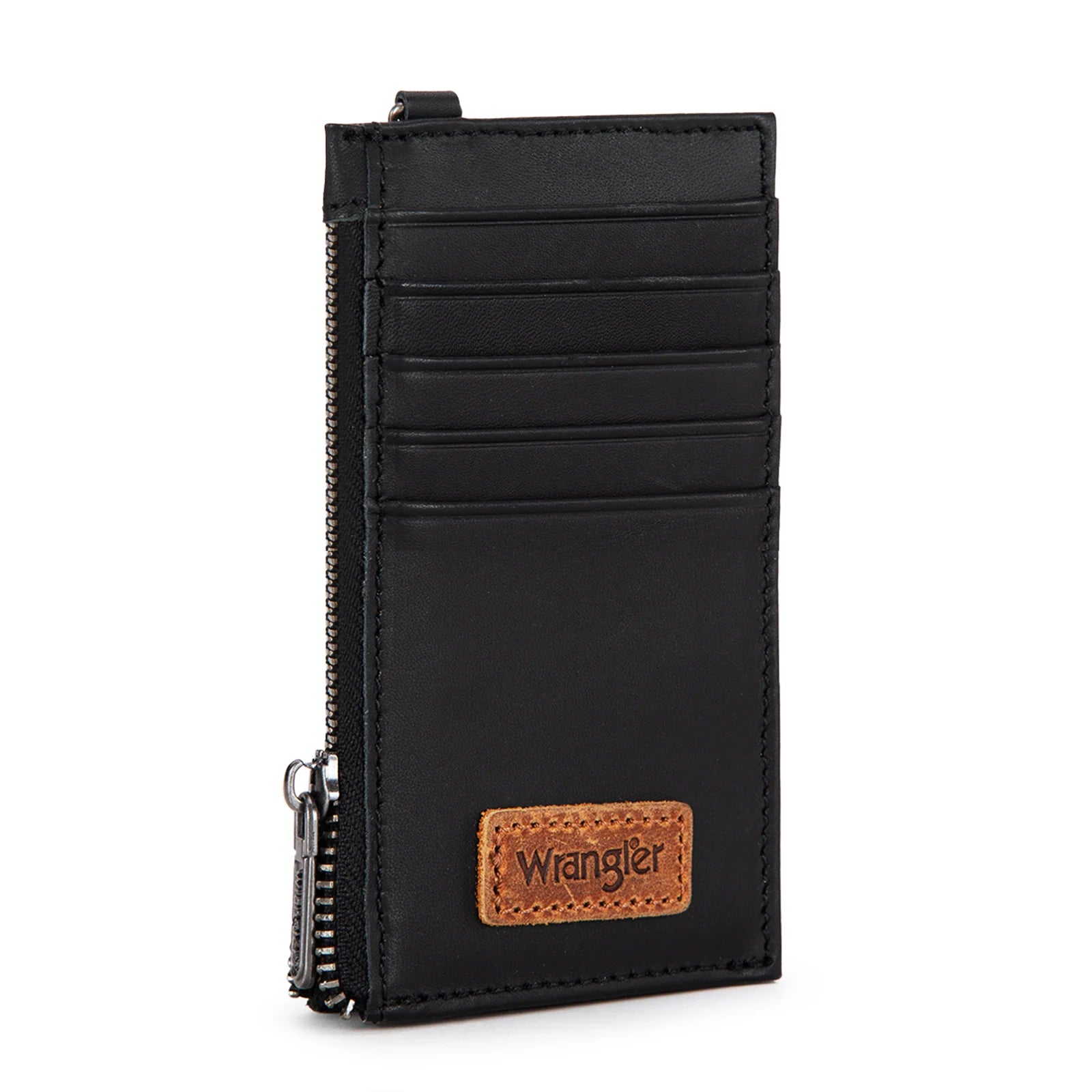 Wrangler Black RFID Card Organizer