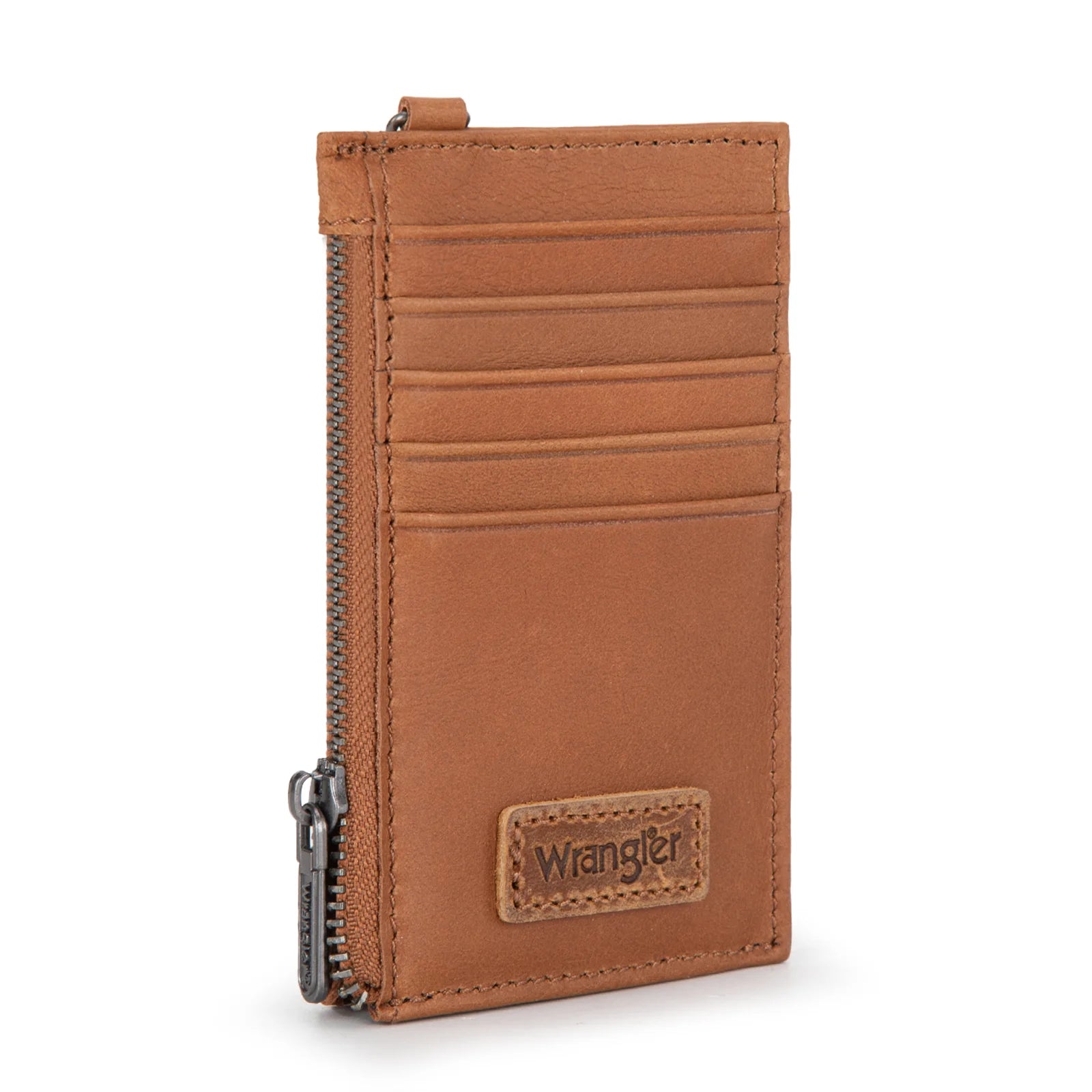 Wrangler Brown RFID Card Organizer