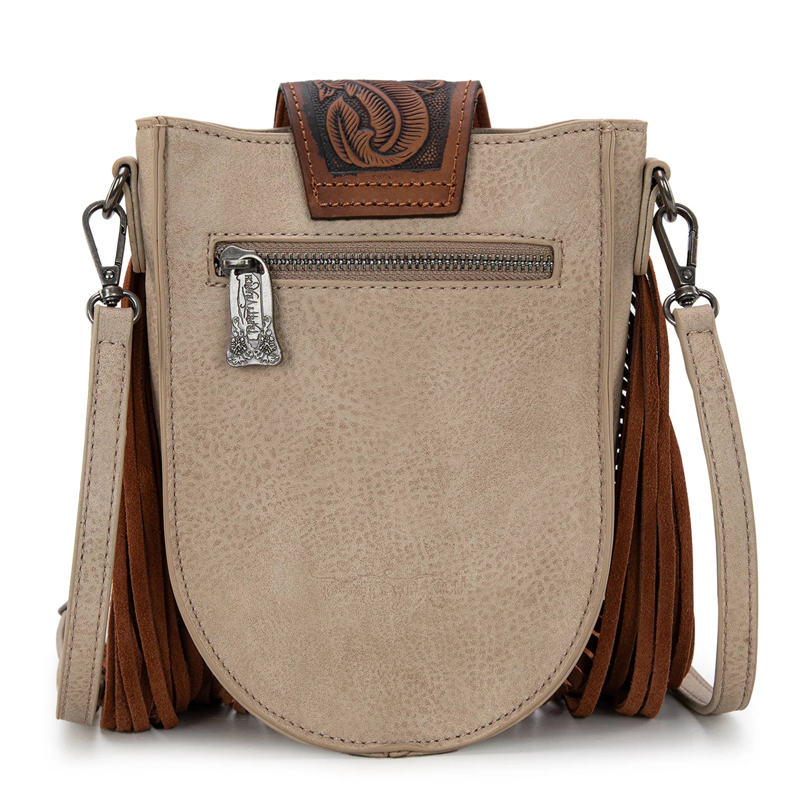 Salado Fringe Crossbody