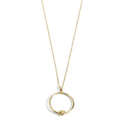 Gold Knot Necklace