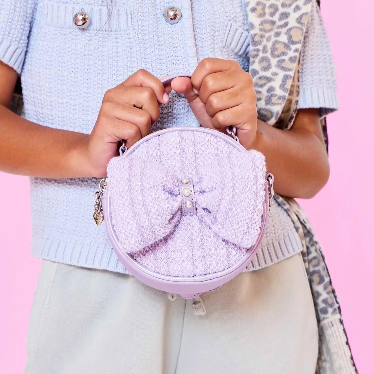 Miss Lilly Bow Crossbody