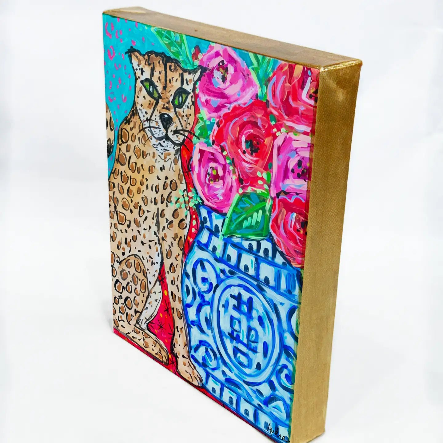 Leopard Canvas Art
