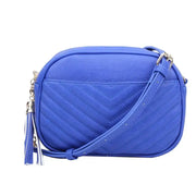 Vikki Royal Tassel Crossbody