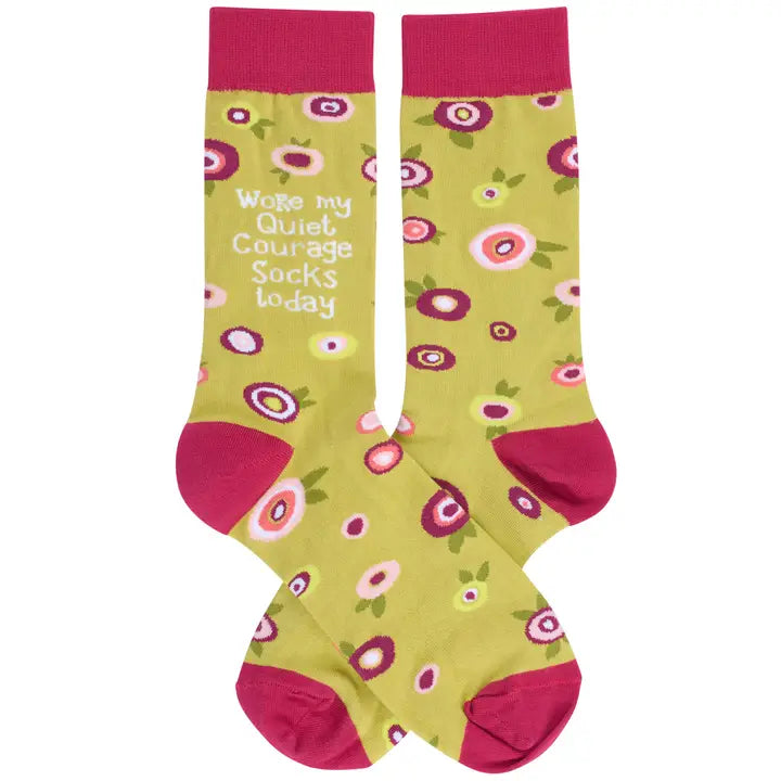 Quiet Courage Socks