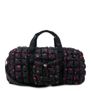 Cherries Quilted Duffel Bag