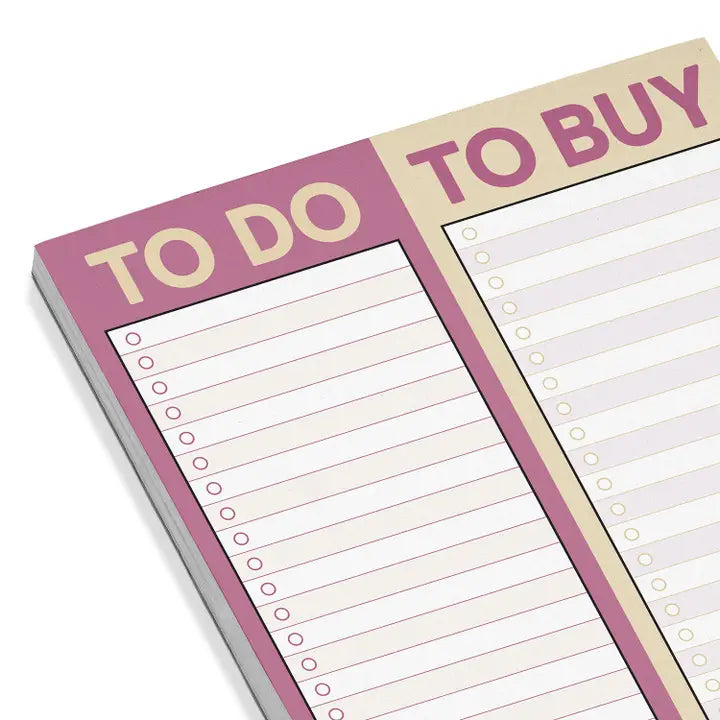 To Do / To Buy Pad