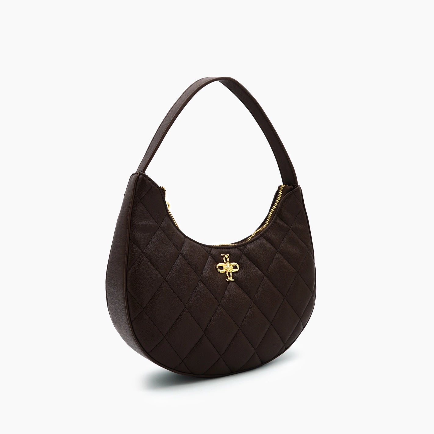 Astra Brown Shoulder Bag
