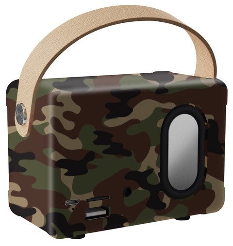 Camo Vintage Speaker
