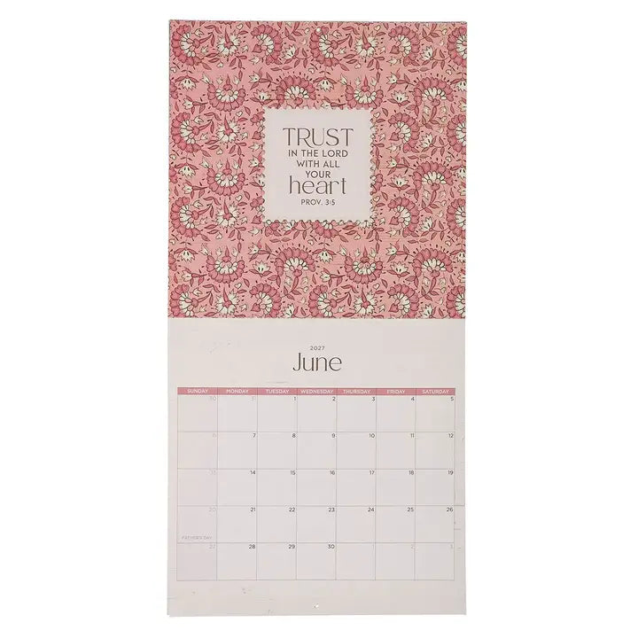 Amazing Grace 2027 Calendar