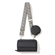 Romy Black Dual Crossbody