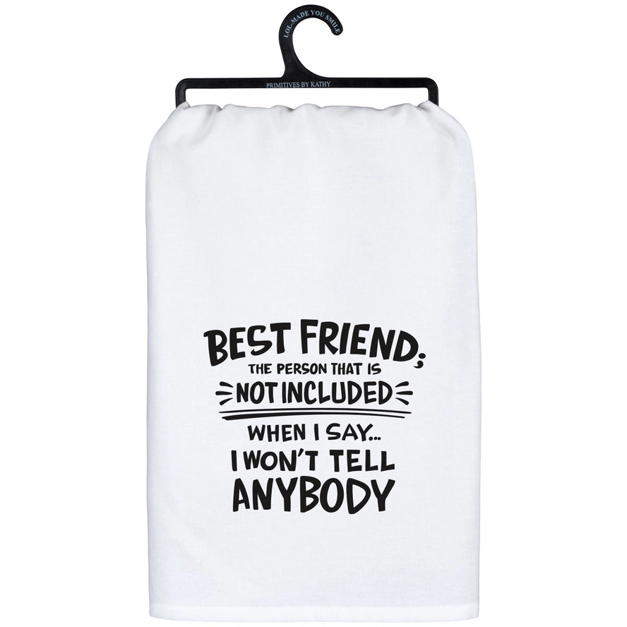 Best Friend Kitchen Towel