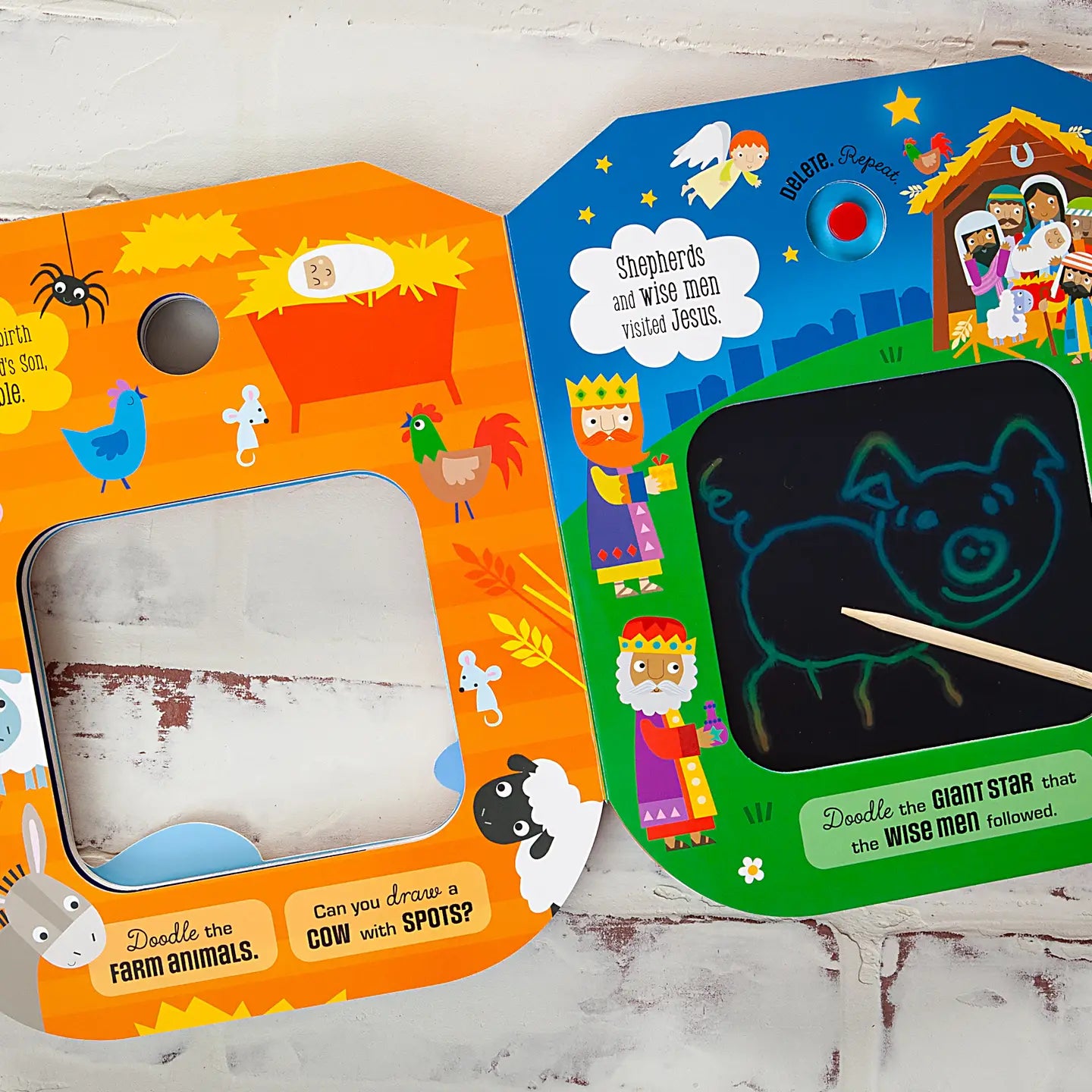 My First Bible Stories Doodle Book