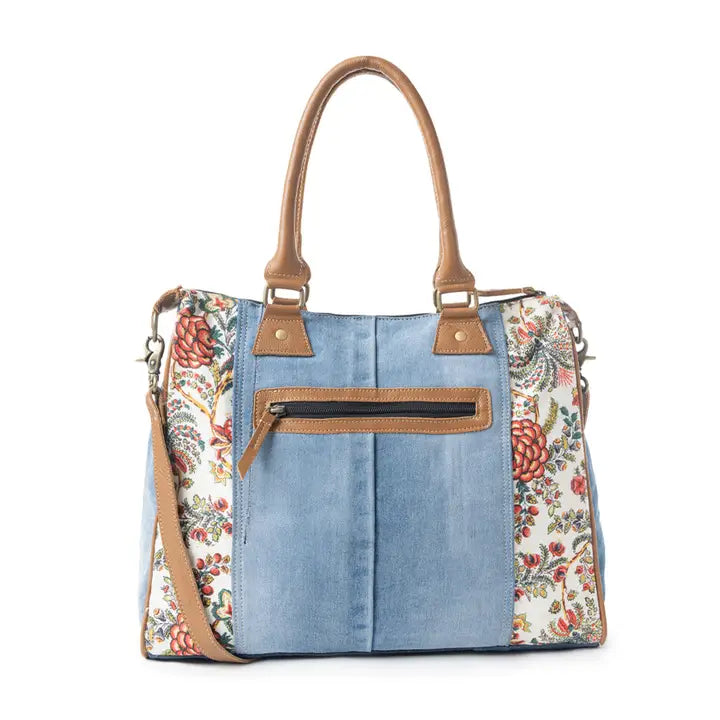 Dalia Denim Tote
