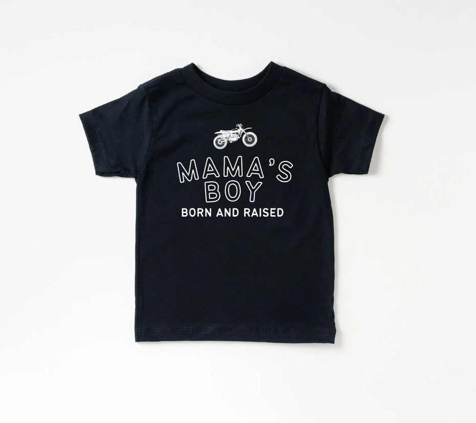 Kid's Momma's Boy Tee