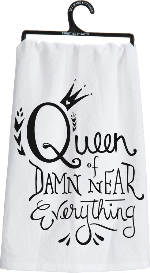 Queen Kitchen Towel