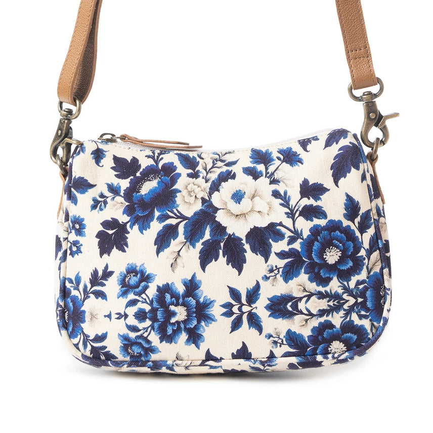 Cottage Rose Crossbody Bag
