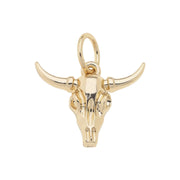 Steer Skull Charm