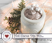 Hot Cocoa Dip Mix