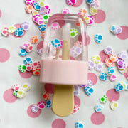 Paw Print Popsicle Lip Gloss