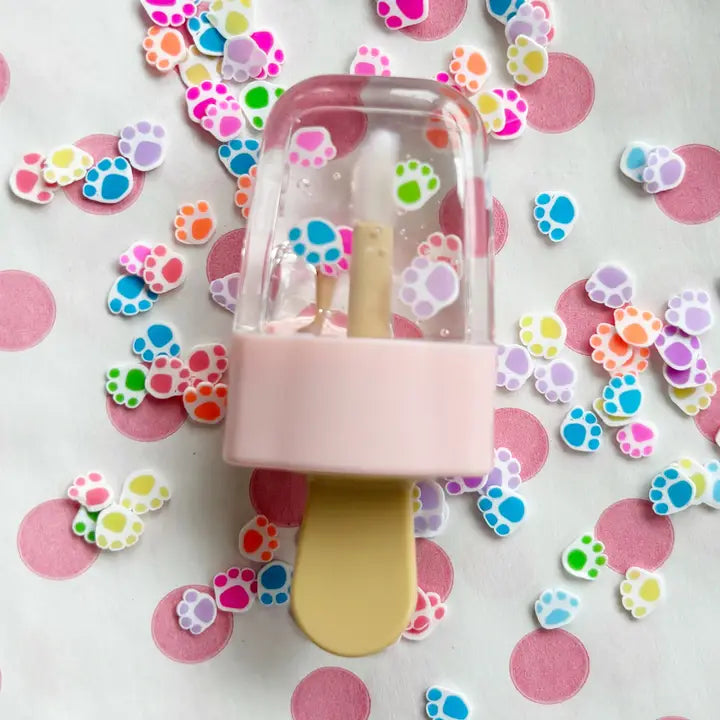 Paw Print Popsicle Lip Gloss