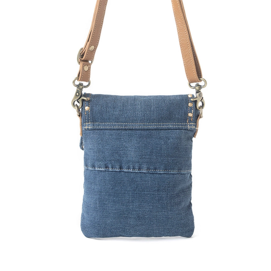 Danni Denim Crossbody