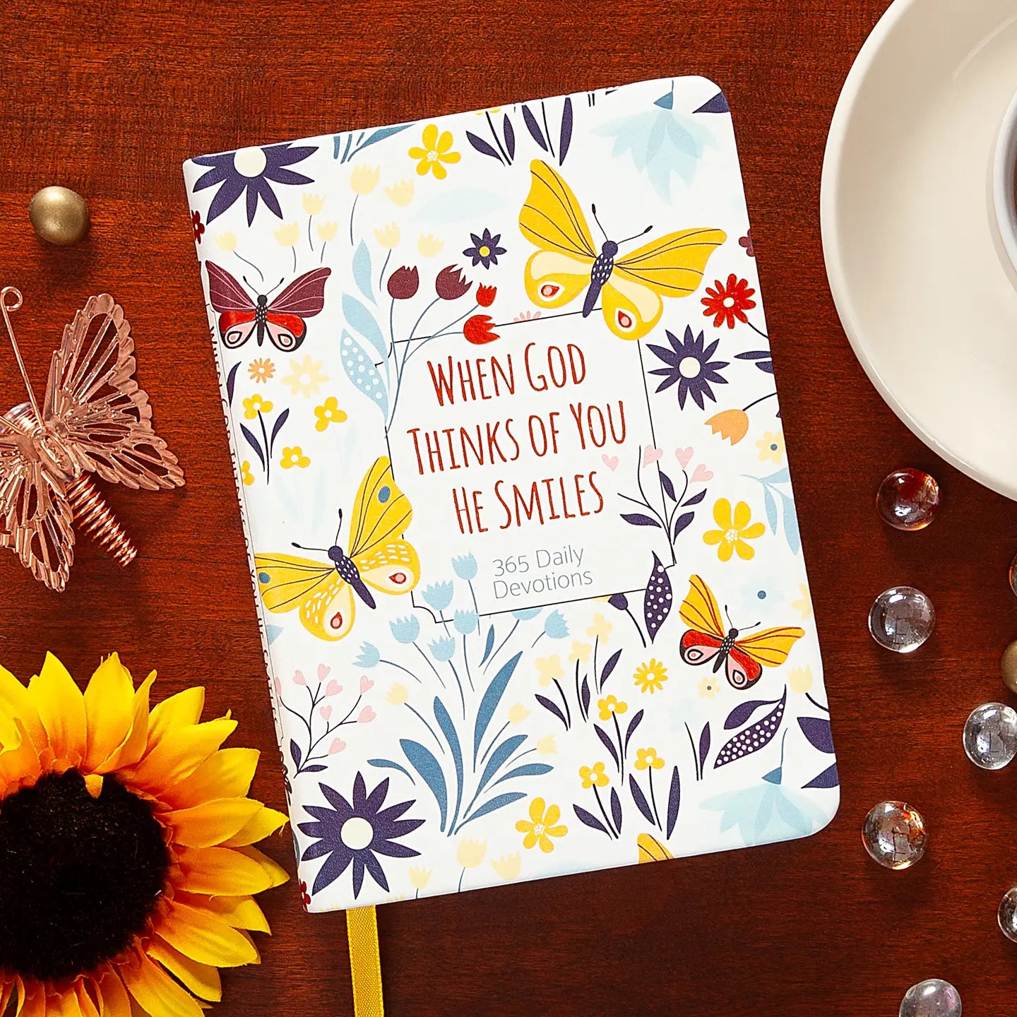 When God Thinks of You He Smiles