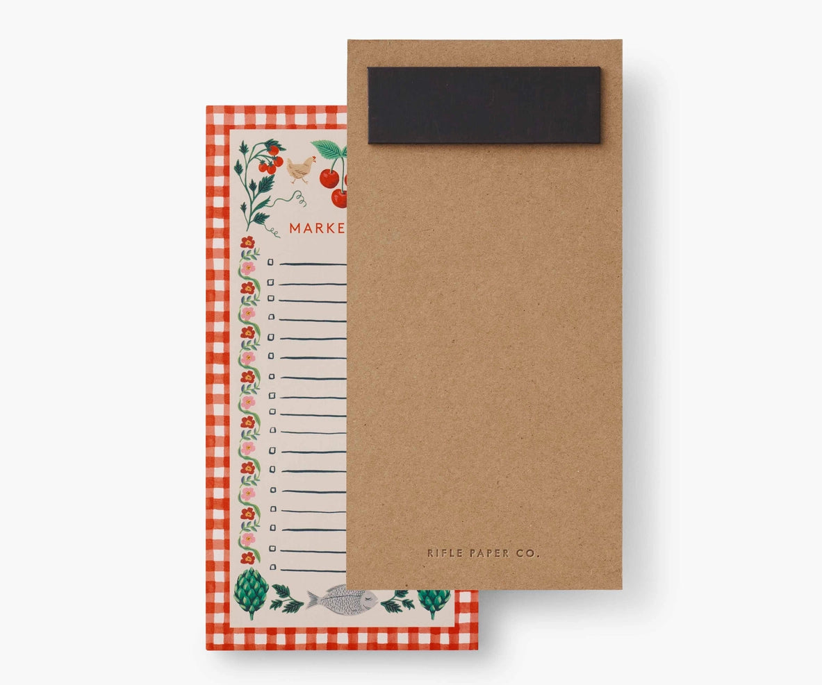 Cherry Farm Market List