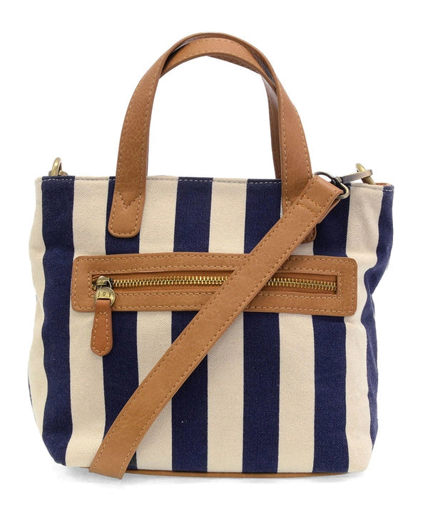 Awning Stripe Navy Mini Tote