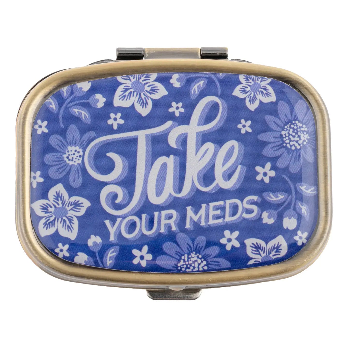 Take Your Meds Pill Case